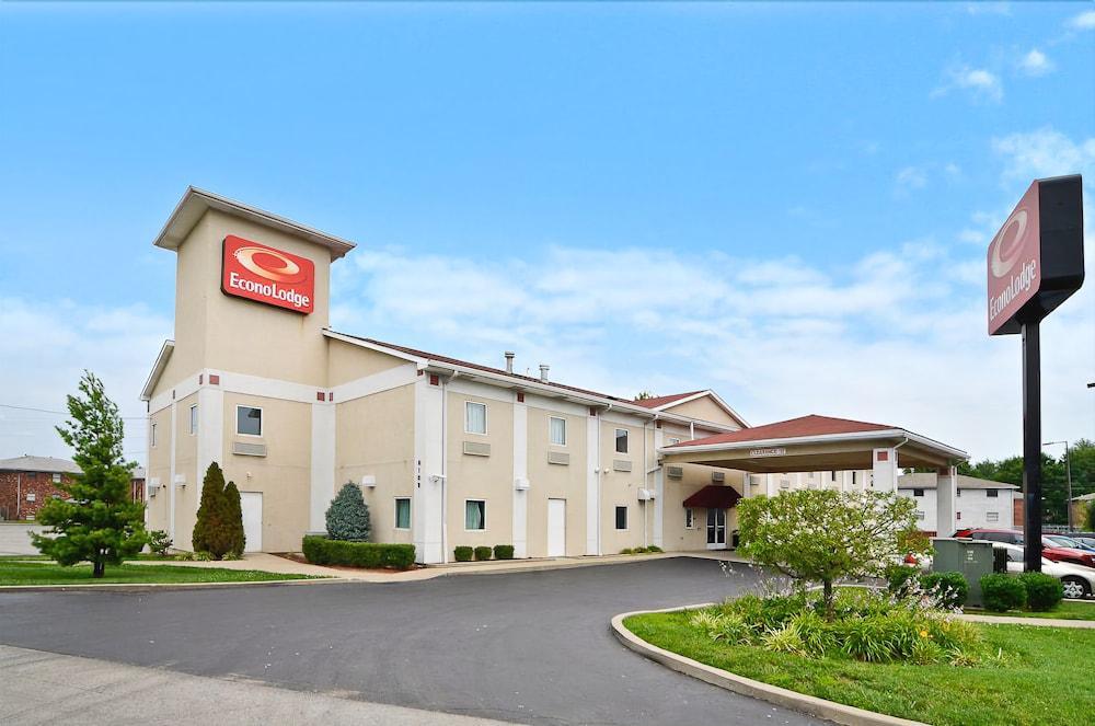Econo Lodge Louisville Airport Экстерьер фото