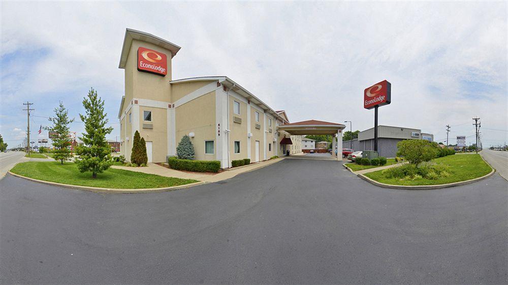 Econo Lodge Louisville Airport Экстерьер фото