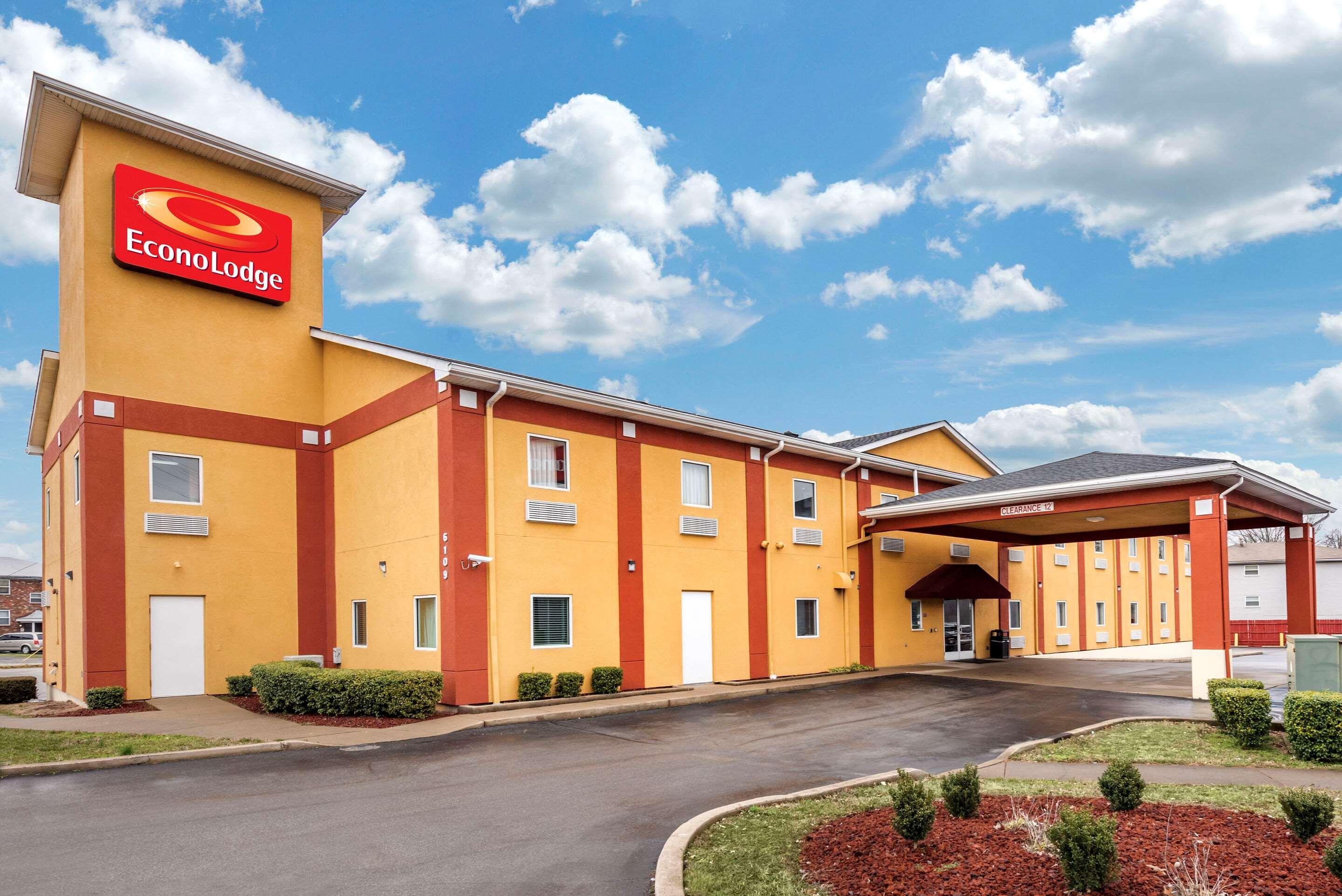 Econo Lodge Louisville Airport Экстерьер фото