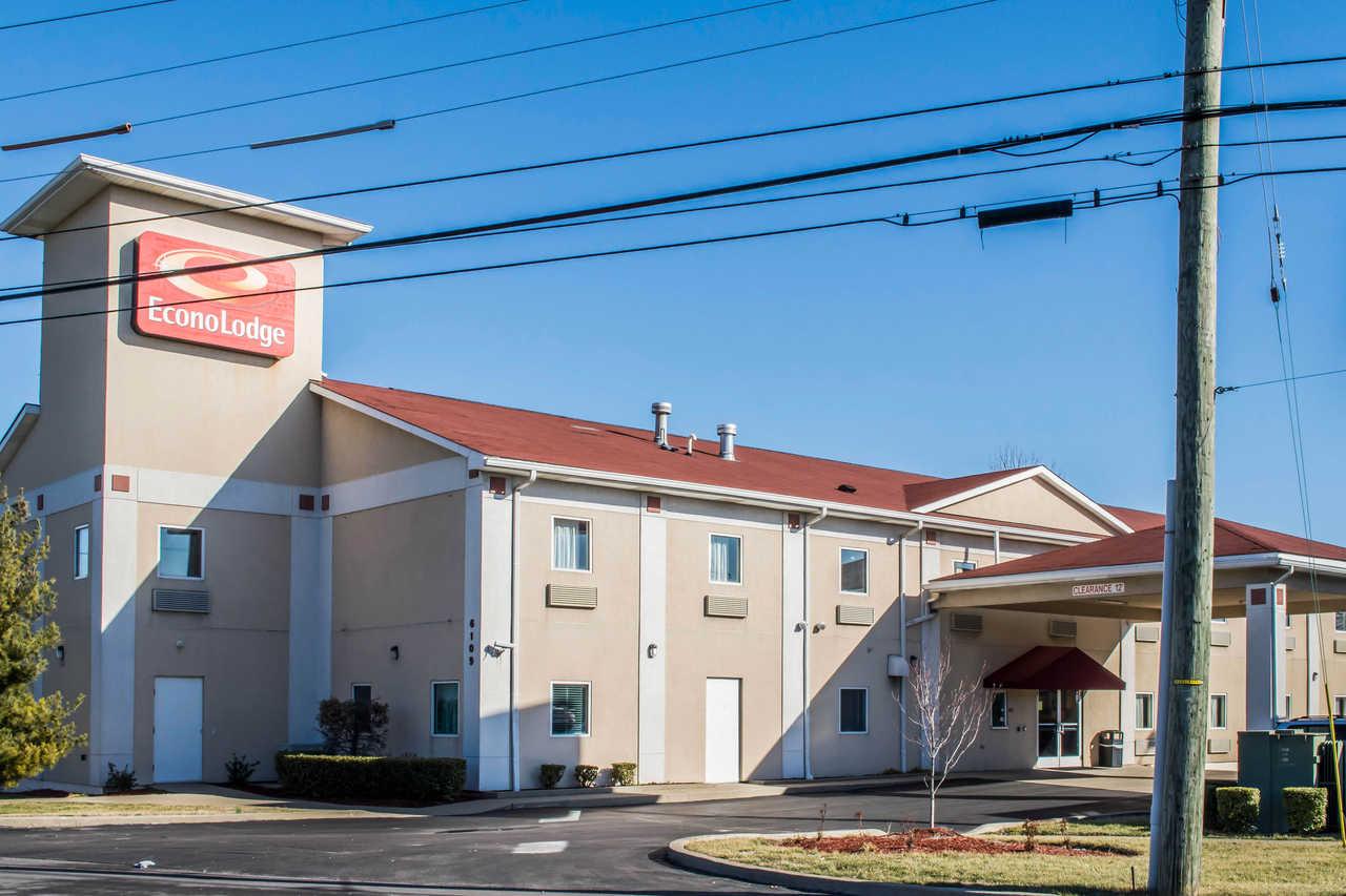 Econo Lodge Louisville Airport Экстерьер фото